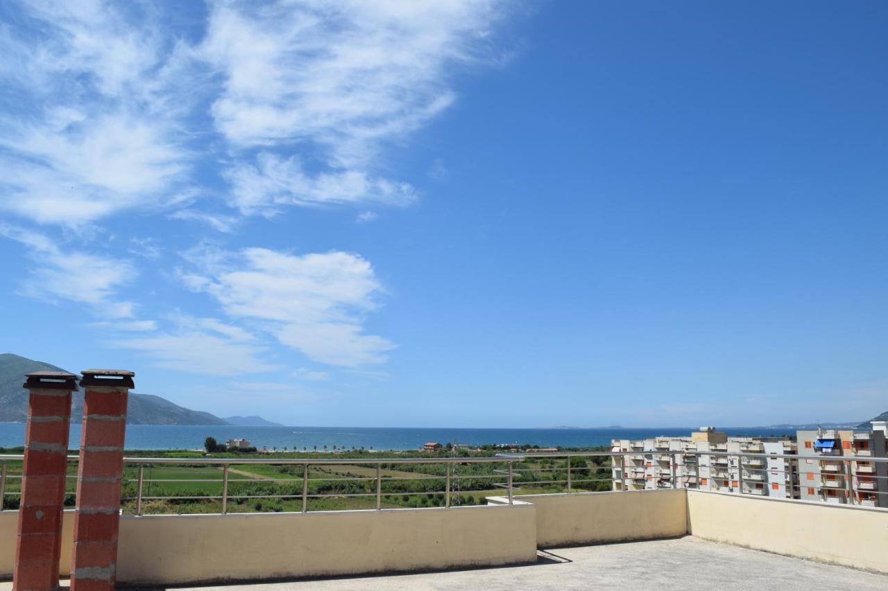 360 Degree Sea & Mountain Panorama View Apartments With Grand Terrace Orikum Exterior foto